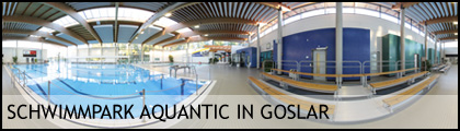 360° Schwimmpark Aquantic in Goslar
