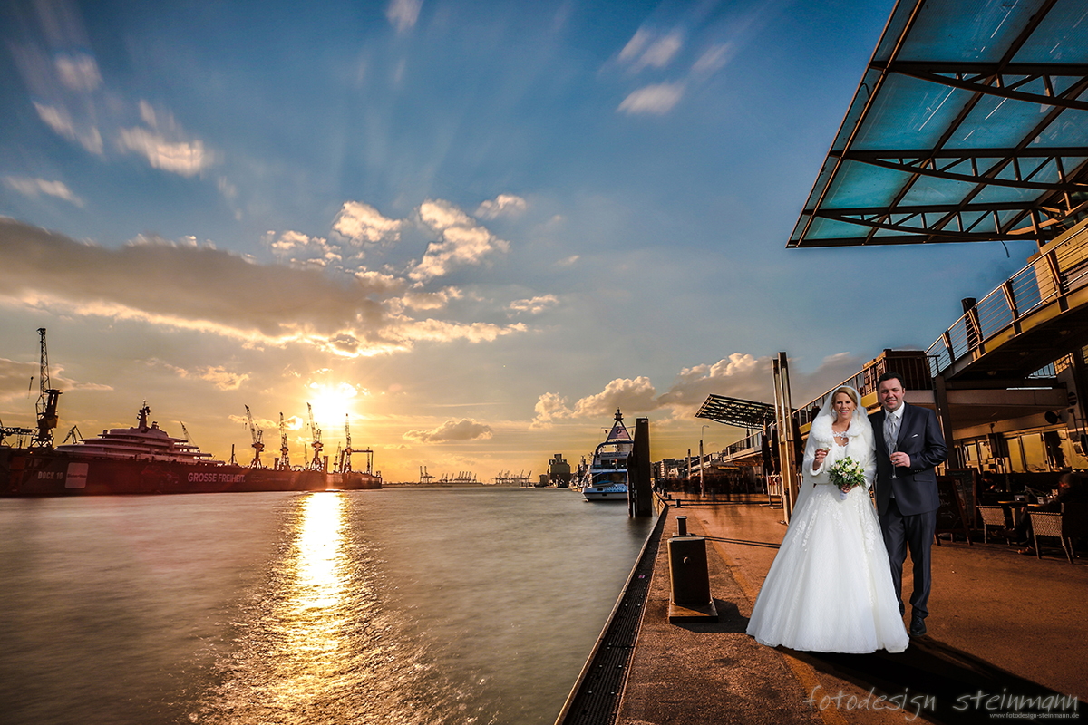 Hochzeitsfotografie in Hamburg